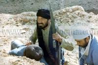 سعید راد  در نمایی از فیلم «مرز»