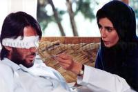 لیلا حاتمی و پارسا پیروزفر در نمایی از فیلم شیدا