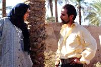 علی مصفا و نیکی کریمی در نمایی از فیلم «برج مینو»