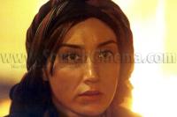 هدیه تهرانی در نمایی از فیلم « جایی برای زندگی»