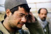 علی صادقی در نمایی از فیلم «پیک نیک در میدان جنگ»