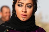 میترا حجار در نمایی از فیلم