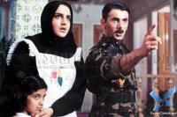 امین حیایی در نمایی از فیلم «گارد ویژه»