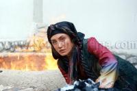 هدیه تهرانی در نمایی از فیلم « جایی برای زندگی»