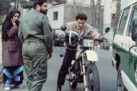 مهران مدیری در نمایی از فیلم دیدار