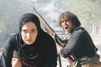 پوریا پورسرخ و باران کوثری در نمایی از فیلم روز سوم