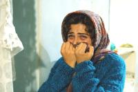 باران کوثری در نمایی از فیلم «گیلانه»