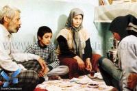 داود رشیدی در نمایی از فیلم رهایی