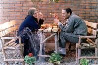 حسین یاری و فقیهه سلطانی در نمایی از فیلم « نغمه»