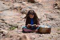 ساره نورموسوی در نمایی از فیلم نفس