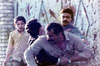 بهزاد جوانبخش در نمایی از فیلم «مشت»