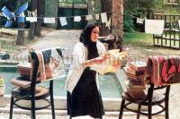 فاطمه گودرزی در نمایی از فیلم خانه خلوت