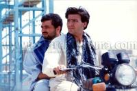 ابوالفضل پورعرب و حسن جوهرچی در نمایی از فیلم حماسه قهرمانان