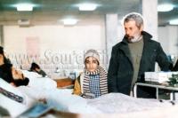 داود رشیدی در نمایی از فیلم رهایی