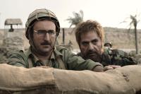 پرویز پرستویی و مهران احمدی در نمایی از فیلم «سیزده 59»