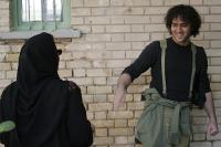 پوریا پورسرخ در نمایی از فیلم روز سوم